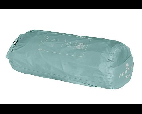 Намет одномісний Ferrino Blow 1, 210 × 105 × 90 см, синій