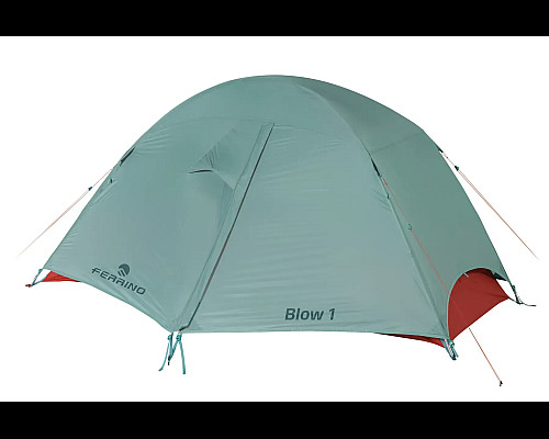 Намет одномісний Ferrino Blow 1, 210 × 105 × 90 см, синій