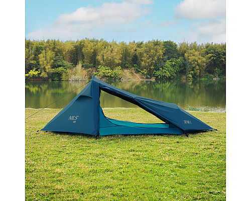 Намет туристичний двомісний NILS CAMP NC2502 SKYAIR ULTRA LIGHT, синій