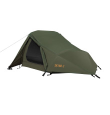 Намет туристичний двомісний NILS CAMP NC2502 ULTRA LIGHT SKYAIR, зелений