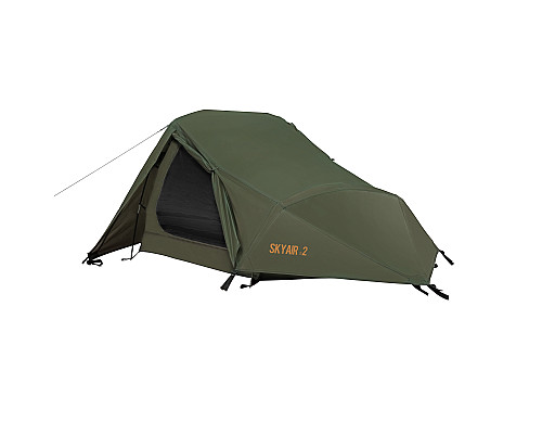 Намет туристичний двомісний NILS CAMP NC2502 ULTRA LIGHT SKYAIR, зелений