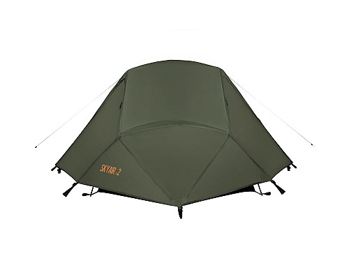 Намет туристичний двомісний NILS CAMP NC2502 ULTRA LIGHT SKYAIR, зелений