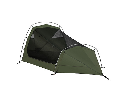 Намет туристичний двомісний NILS CAMP NC2502 ULTRA LIGHT SKYAIR, зелений