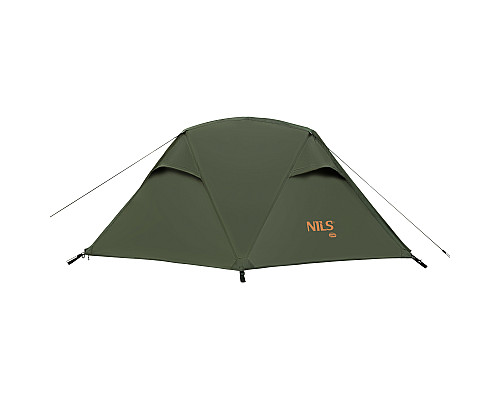 Намет туристичний двомісний NILS CAMP NC2502 ULTRA LIGHT SKYAIR, зелений