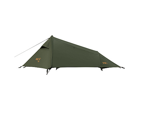 Намет туристичний двомісний NILS CAMP NC2502 ULTRA LIGHT SKYAIR, зелений