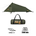 Намет туристичний двомісний NILS CAMP NC2502 ULTRA LIGHT SKYAIR, зелений