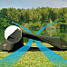 Намет туристичний двомісний NILS CAMP NC2502 ULTRA LIGHT SKYAIR, зелений