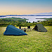 Намет туристичний двомісний NILS CAMP NC2502 ULTRA LIGHT SKYAIR, зелений