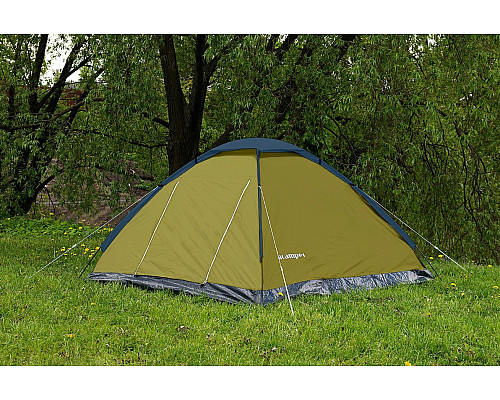 Намет 4-х місна Presto Acamper MONODOME 4 PRO зелена - 3000мм. Н2О - 2,8 кг.