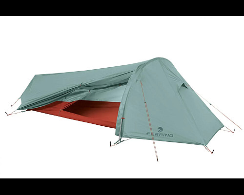 Намет одномісний Ferrino Piuma 1, 220 × 70 × 60 см, синій