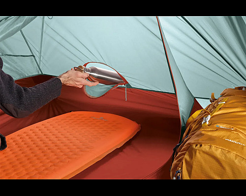 Намет одномісний Ferrino Piuma 1, 220 × 70 × 60 см, синій