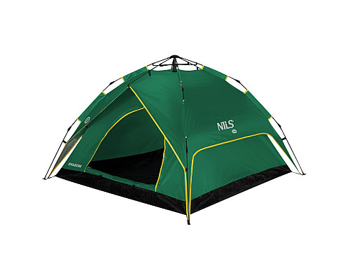 Намет туристичний двомісний NILS CAMP NC4801SHADOW, зелений 