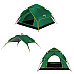 Намет туристичний двомісний NILS CAMP NC4801SHADOW, зелений 