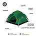 Намет туристичний двомісний NILS CAMP NC4801SHADOW, зелений 