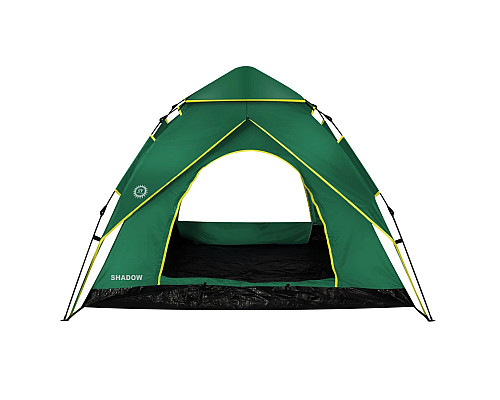 Намет туристичний двомісний NILS CAMP NC4801SHADOW, зелений 