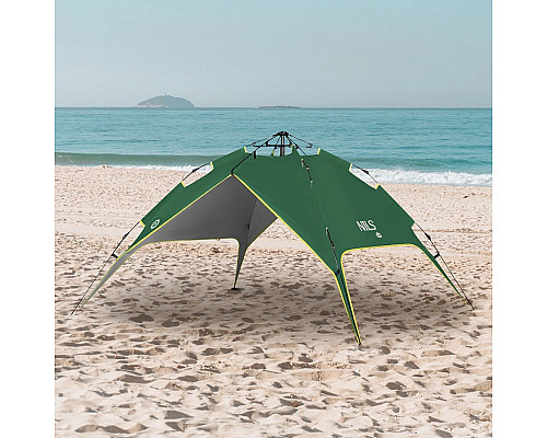 Намет туристичний двомісний NILS CAMP NC4801SHADOW, зелений 