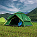 Намет туристичний двомісний NILS CAMP NC4801SHADOW, зелений 