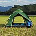Намет туристичний двомісний NILS CAMP NC4801SHADOW, зелений 