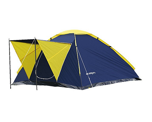 Намет 4-х місна Presto Acamper MONODOME 4 PRO синя - 3000мм. Н2О - 2,8 кг.
