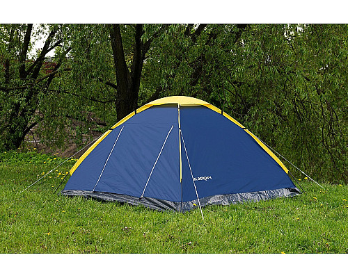 Намет 4-х місна Presto Acamper MONODOME 4 PRO синя - 3000мм. Н2О - 2,8 кг.