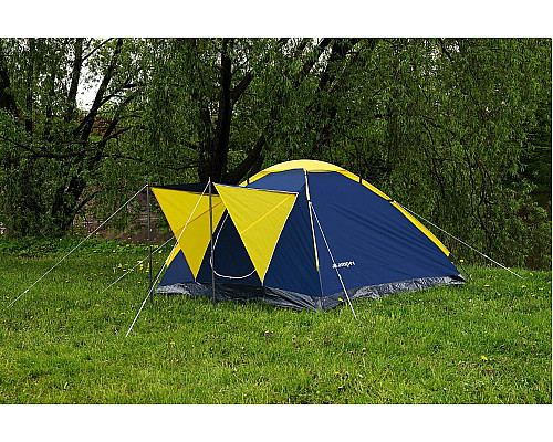 Намет 4-х місна Presto Acamper MONODOME 4 PRO синя - 3000мм. Н2О - 2,8 кг.