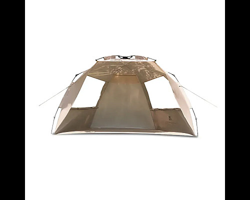 Тент кемпінговий Mobi Garden Zero Beach 155 NX23680017, бежевий