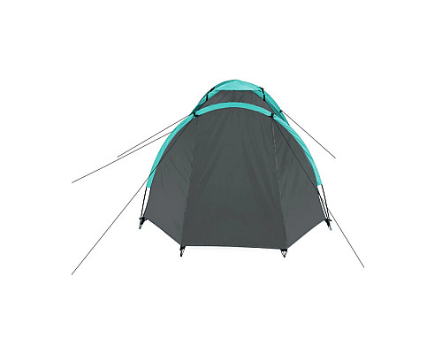 Намет кемпінговий двомісний NILS CAMP NC6010 HIKER, сірий