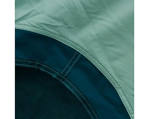 Намет туристичний тримісний LU005BL, 235 х 235 х 155 см з тентом, синій