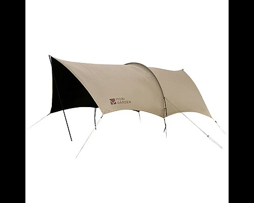 Тент кемпінговий Mobi Garden D250 NX23680010, бежевий