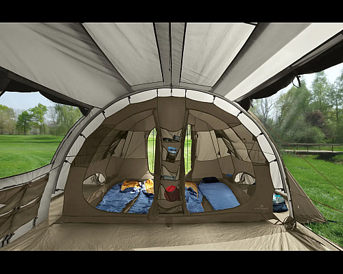 Намет п`ятимісний Ferrino Join 5 Sand, 440 х 425 х 200 см, бежевий