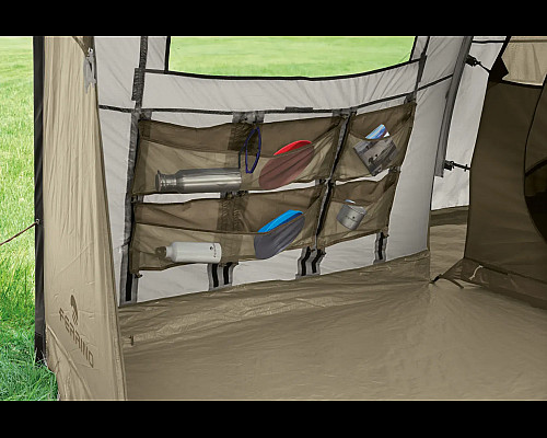 Намет п`ятимісний Ferrino Join 5 Sand, 440 х 425 х 200 см, бежевий