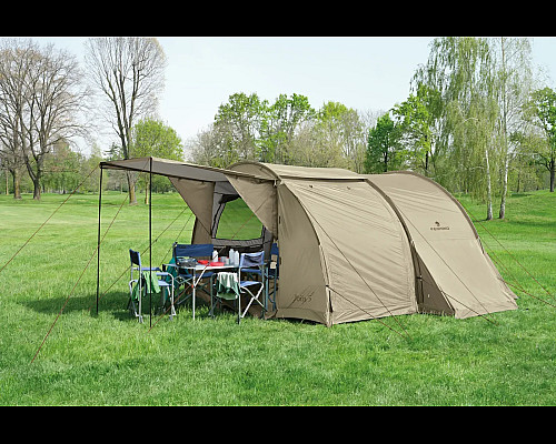 Намет п`ятимісний Ferrino Join 5 Sand, 440 х 425 х 200 см, бежевий