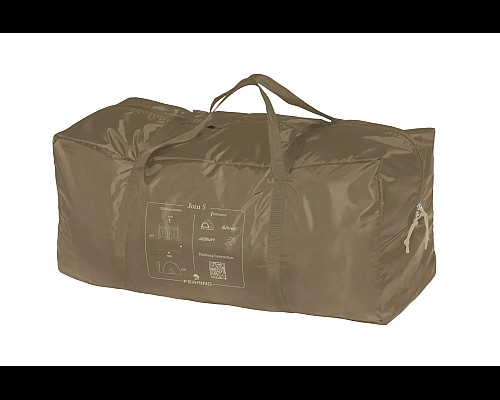 Намет п`ятимісний Ferrino Join 5 Sand, 440 х 425 х 200 см, бежевий