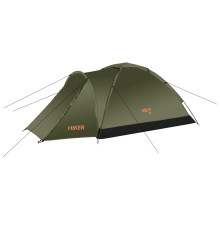 Намет туристичний двомісний NILS CAMP NC6010 HIKER, хакі