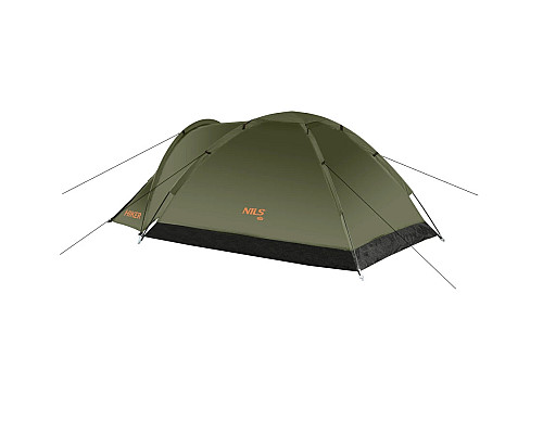 Намет туристичний двомісний NILS CAMP NC6010 HIKER, хакі