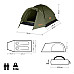Намет туристичний двомісний NILS CAMP NC6010 HIKER, хакі