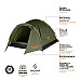 Намет туристичний двомісний NILS CAMP NC6010 HIKER, хакі
