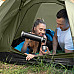 Намет туристичний двомісний NILS CAMP NC6010 HIKER, хакі