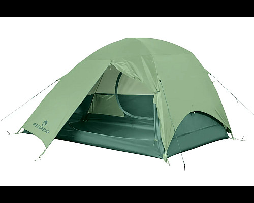 Намет тримісний Ferrino Nemesi 3 Pro, 210 х 280 х 110 см, зелений