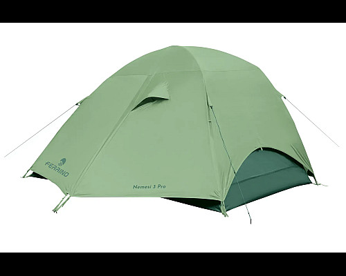 Намет тримісний Ferrino Nemesi 3 Pro, 210 х 280 х 110 см, зелений