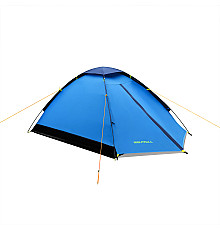 Намет кемпінговий двомісний NILS CAMP NC6033 NIGHTFALL, сіро-блакитний