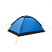 Намет кемпінговий двомісний NILS CAMP NC6033 NIGHTFALL, сіро-блакитний