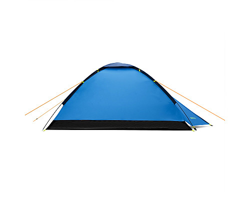 Намет кемпінговий двомісний NILS CAMP NC6033 NIGHTFALL, сіро-блакитний