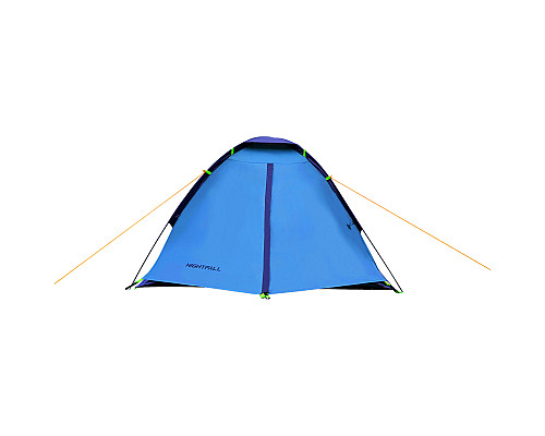 Намет кемпінговий двомісний NILS CAMP NC6033 NIGHTFALL, сіро-блакитний