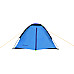 Намет кемпінговий двомісний NILS CAMP NC6033 NIGHTFALL, сіро-блакитний