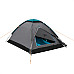 Намет кемпінговий двомісний NILS CAMP NC6033 NIGHTFALL, сіро-блакитний