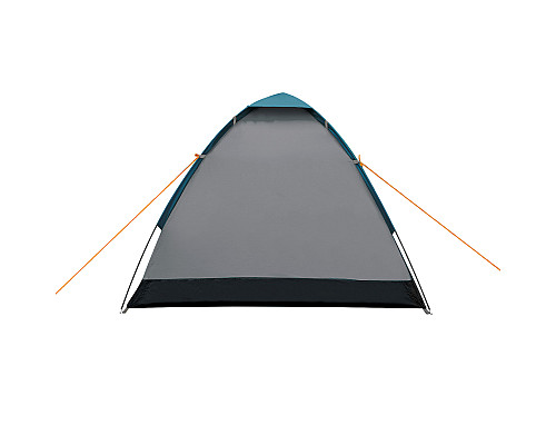 Намет кемпінговий двомісний NILS CAMP NC6033 NIGHTFALL, сіро-блакитний