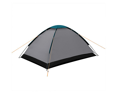 Намет кемпінговий двомісний NILS CAMP NC6033 NIGHTFALL, сіро-блакитний