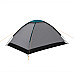 Намет кемпінговий двомісний NILS CAMP NC6033 NIGHTFALL, сіро-блакитний