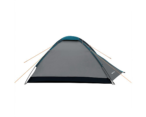 Намет кемпінговий двомісний NILS CAMP NC6033 NIGHTFALL, сіро-блакитний